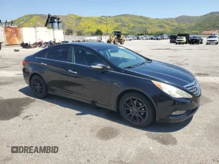 2011 Hyundai Sonata SE with VIN 5NPEC4ABXBH231627, listed as a Copart auction lot 54862885 with 193,056 mi miles and Clean Title. Bid and sale history available at carsss.com. Image 4.