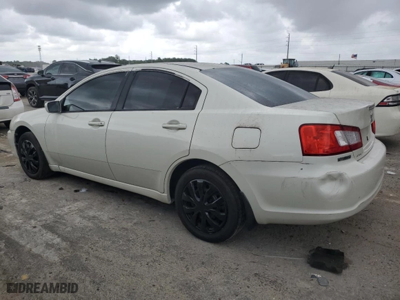 2009 Mitsubishi Galant ES with VIN 4A3AB36F09E022069, listed as a Copart auction lot 59855344 with 126,600 mi miles and Clean Title. Bid and sale history available at carsss.com. Image 2.