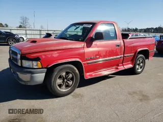 1998 Dodge 1500 with VIN 1B7HC16Y3WS769845, listed as a Copart auction lot 47418895 with 312,763 mi miles and Salvage Title. Bid and sale history available at DreamBid. Image 1.