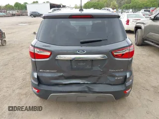 2021 Ford EcoSport Titanium z VIN MAJ6S3KL5MC452064, wystawiony jako IAAI lot #42049689 z przebiegiem 66 056 mil mil oraz . Historia ofert i sprzedaży dostępna na DreamBid. Obrazek 6.