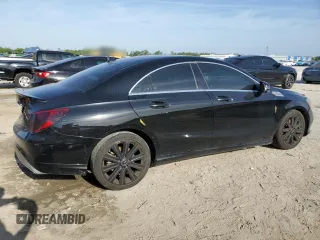 2018 Mercedes-Benz CLA 250 with VIN WDDSJ4EB8JN544053, listed as a Copart auction lot 54110205 with 80,860 mi miles and Clean Title. Bid and sale history available at DreamBid. Image 3.