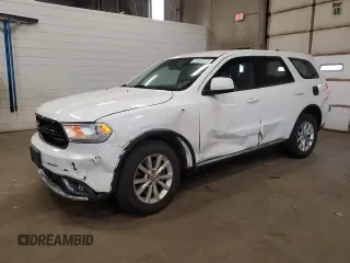 2015 Dodge Durango Special Service with VIN 1C4SDJFT1FC163395, listed as a Copart auction lot 57467225 with 44,810 mi miles and Salvage title. Bid and sale history available at DreamBid. Image 1.
