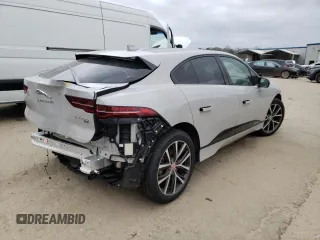 2020 Jaguar I-Pace HSE z VIN SADHD2S19L1F85465, wystawiony jako Copart lot #38365423 z przebiegiem Nie podano mil oraz . Historia ofert i sprzedaży dostępna na DreamBid. Obrazek 3.