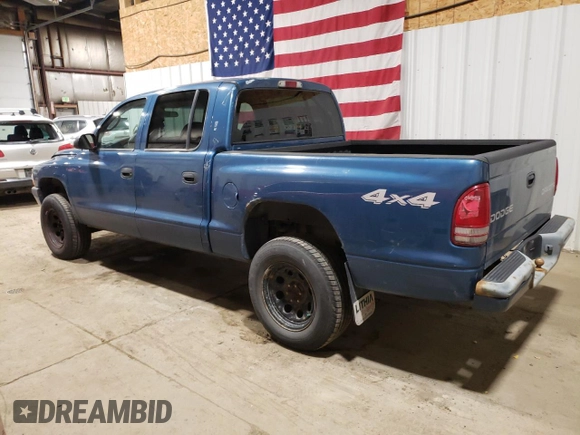 2003 Dodge Dakota Sport with VIN 1D7HG38X33S149289, listed as a Copart auction lot 72442394 with 164,177 mi miles and Clean Title. Bid and sale history available at DreamBid. Image 2.