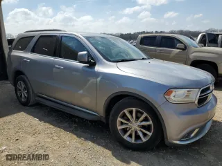 2014 Dodge Durango Limited with VIN 1C4RDHDG8EC585756, listed as a Copart auction lot 48520525 with 160,242 mi miles and Salvage Title. Bid and sale history available at carsss.com. Image 4.