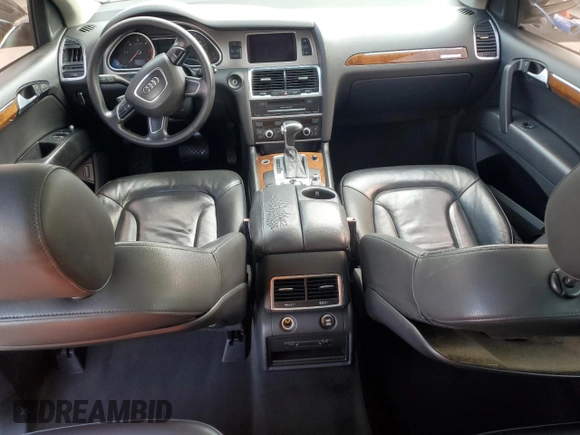 2015 Audi Q7 Premium with VIN WA1CMAFE1FD010980, listed as a Copart auction lot 45338655 with 151,924 mi miles and Clean title. Bid and sale history available at DreamBid. Image 8.