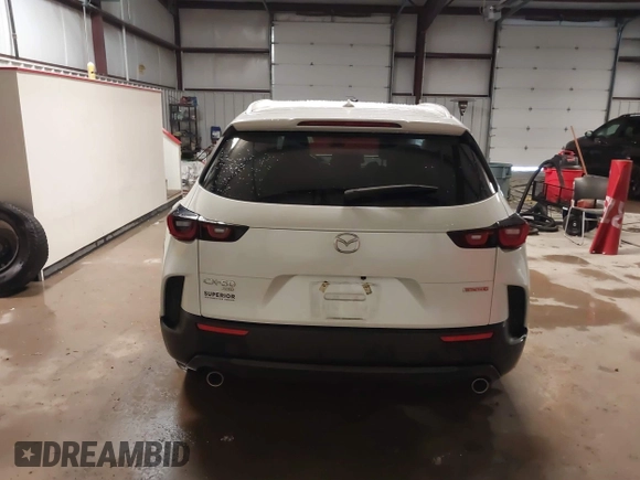 2023 Mazda CX-50 S Premium Plus with VIN 7MMVABEMXPN139186, listed as a IAAI auction lot 41289690 with 26,556 mi miles and . Bid and sale history available at DreamBid. Image 16.