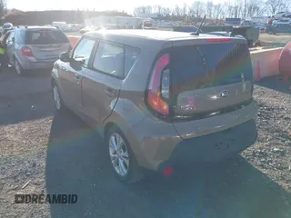 2015 Kia Soul + with VIN KNDJP3A53F7217571, listed as a IAAI auction lot 41690562 with 44,655 mi miles and . Bid and sale history available at DreamBid. Image 3.