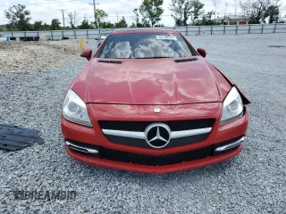 2016 Mercedes-Benz SLK 300 with VIN WDDPK3JA8GF115508, listed as a Copart auction lot 54140375 with 48,929 mi miles and Salvage title. Bid and sale history available at DreamBid. Image 5.