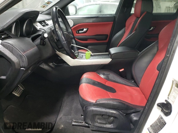 2013 Land Rover Range Rover Evoque Dynamic Premium z VIN SALVT2BG0DH710938, wystawiony jako Copart lot #87113124 z przebiegiem 116 032 mil mil oraz Szkoda całkowita • Salvage title. Historia ofert i sprzedaży dostępna na DreamBid. Obrazek 7.