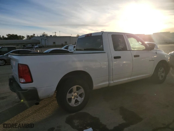 2009 Dodge Ram 1500 ST with VIN 1D3HB18KX9S754069, listed as a Copart auction lot 87294094 with 220,615 mi miles and Salvage Title. Bid and sale history available at carsss.com. Image 3.