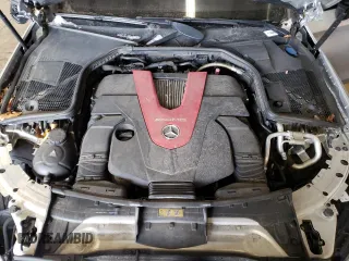 2017 Mercedes-Benz C 43 AMG with VIN WDDWJ6EB9HF573577, listed as a Copart auction lot 42295675 with 84,174 mi miles and Salvage Title. Bid and sale history available at carsss.com. Image 11.