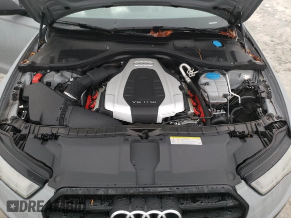 2018 Audi A6 Premium Plus with VIN WAUG3AFC0JN043526, listed as a Copart auction lot 70219472 with 58,411 mi miles. Bid and sale history available at carsss.com. Image 13.