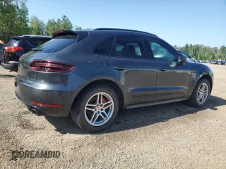 2018 Porsche Macan GTS with VIN WP1AG2A51JLB60652, listed as a Copart auction lot 62064955 with 218,292 mi miles and Clean title. Bid and sale history available at DreamBid. Image 3.