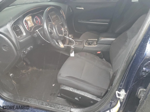 2015 Dodge Charger SXT with VIN 2C3CDXHGXFH840288, listed as a Copart auction lot 47049845 with 151,929 mi miles and Salvage Title. Bid and sale history available at carsss.com. Image 7.
