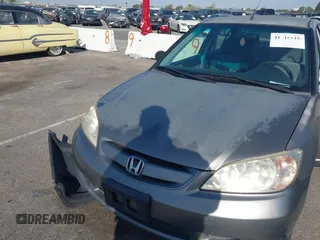 2005 Honda Civic with VIN JHMES96615S024091, listed as a IAAI auction lot 41716818 with 212,218 mi miles and . Bid and sale history available at DreamBid. Image 6.