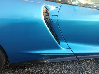 2020 McLaren GT with VIN SBM22GCA6LW000609, listed as a Copart auction lot 81323804 with Not Provided miles and Non Repairable. Bid and sale history available at carsss.com. Image 12.