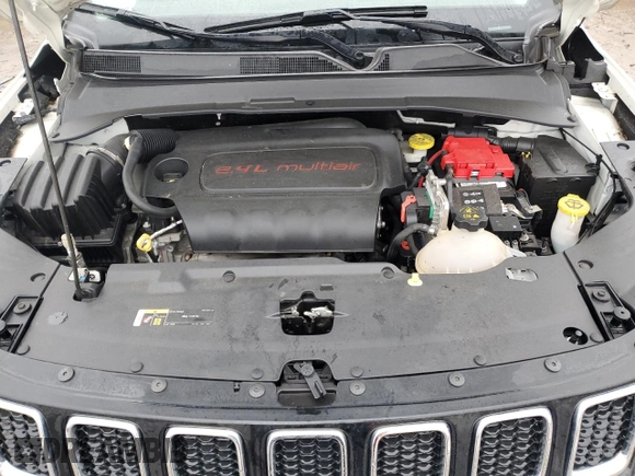 2021 Jeep Compass Latitude с VIN 3C4NJCBB2MT505016, выставлен на аукционе Copart как лот 42853875 с пробегом 23 442 миль миль и Списание • Salvage title. История ставок и продаж доступна на DreamBid. Изображение 12.