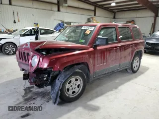 2016 Jeep Patriot Sport SE with VIN 1C4NJRBB7GD779230, listed as a Copart auction lot 88764245 with 197,476 mi miles and Salvage Title. Bid and sale history available at DreamBid. Image 1.