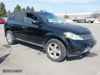 2005 Nissan Murano SE with VIN JN8AZ08T55W315216, listed as a IAAI auction lot 41763368 with 229,128 mi miles. Bid and sale history available at carsss.com. Image 1.