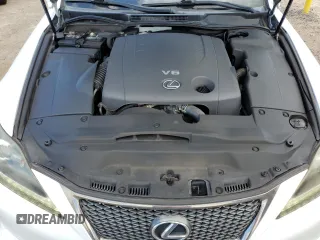 2013 Lexus IS 250 C with VIN JTHFF2C27D2528371, listed as a Copart auction lot 57607525 with 101,838 mi miles and Clean title. Bid and sale history available at DreamBid. Image 11.