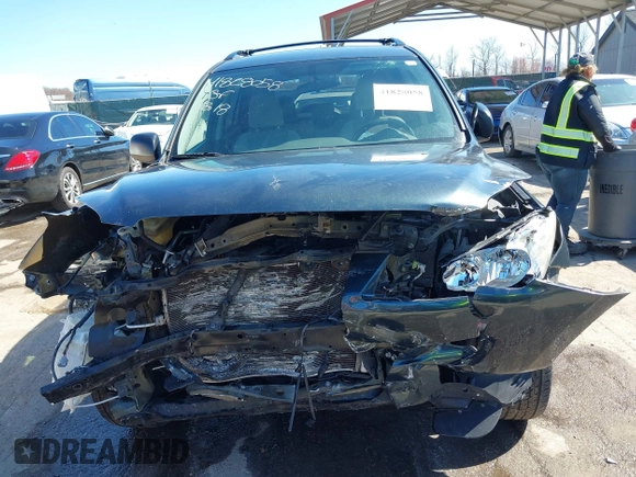 2011 Toyota RAV4 with VIN 2T3ZF4DV8BW092640, listed as a IAAI auction lot 41828058 with 132,575 mi miles and . Bid and sale history available at DreamBid. Image 13.