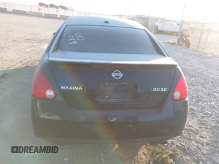 2007 Nissan Maxima 3.5 SL with VIN 1N4BA41E57C864063, listed as a IAAI auction lot 41282342 with Not Provided miles. Bid and sale history available at carsss.com. Image 15.