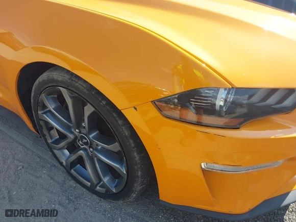 2018 Ford Mustang GT with VIN 1FA6P8CF6J5118360, listed as a IAAI auction lot 41504428 with NaN miles. Bid and sale history available at carsss.com. Image 17.