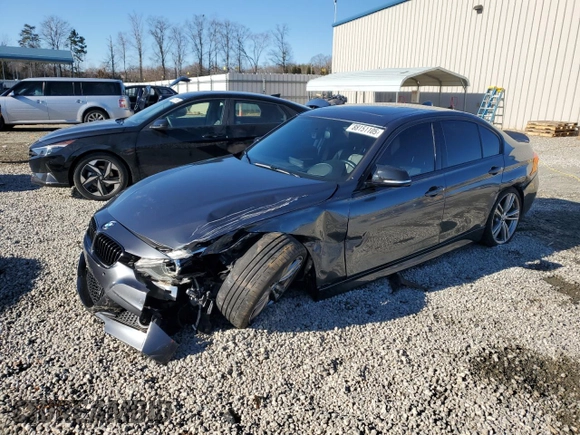 2017 BMW 3 Series 340i with VIN WBA8B3G31HNU35779, listed as a Copart auction lot 88151105 with 90,783 mi miles and Salvage Title. Bid and sale history available at DreamBid. Image 1.