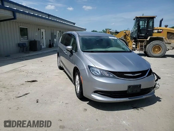 2017 Chrysler Pacifica Touring with VIN 2C4RC1DG8HR577601, listed as a Copart auction lot 60551505 with 149,174 mi miles and Non repairable. Bid and sale history available at DreamBid. Image 14.