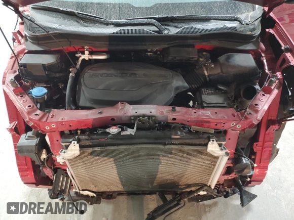 2021 Honda Ridgeline Sport with VIN 5FPYK3F10MB021380, listed as a Copart auction lot 48870685 with 52,317 mi miles and Salvage title. Bid and sale history available at DreamBid. Image 11.