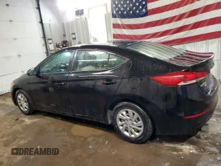2018 Hyundai Elantra SE z VIN KMHD74LFXJU512214, wystawiony jako Copart lot #50539025 z przebiegiem 76 068 mil mil oraz Szkoda całkowita • Salvage title. Historia ofert i sprzedaży dostępna na DreamBid. Obrazek 2.