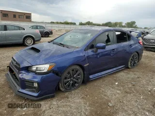 2018 Subaru WRX with VIN JF1VA1A68J9801144, listed as a Copart auction lot 72807234 with 147,915 mi miles and Salvage Title. Bid and sale history available at carsss.com. Image 1.
