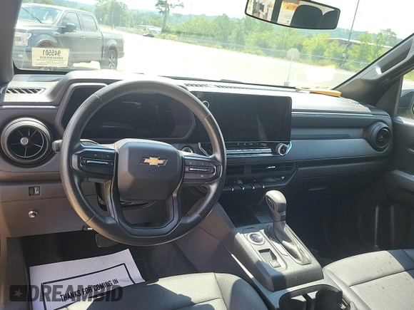 2023 Chevrolet Colorado 4WD Work Truck with VIN 1GCGTBEC8P1195130, listed as a IAAI auction lot 42854423 with 80,886 mi miles and . Bid and sale history available at DreamBid. Image 21.