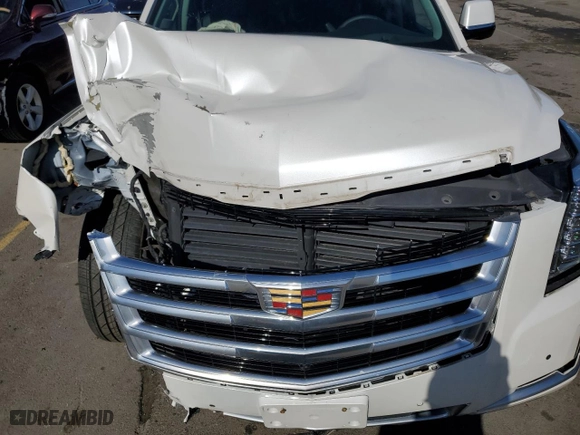 2018 Cadillac Escalade Luxury with VIN 1GYS4BKJ7JR177506, listed as a Copart auction lot 43698835 with 79,033 mi miles and Salvage Title. Bid and sale history available at carsss.com. Image 11.
