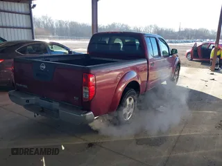 2008 Nissan Frontier SE with VIN 1N6AD09U58C422111, listed as a IAAI auction lot 41423739 with 186,417 mi miles and . Bid and sale history available at DreamBid. Image 4.