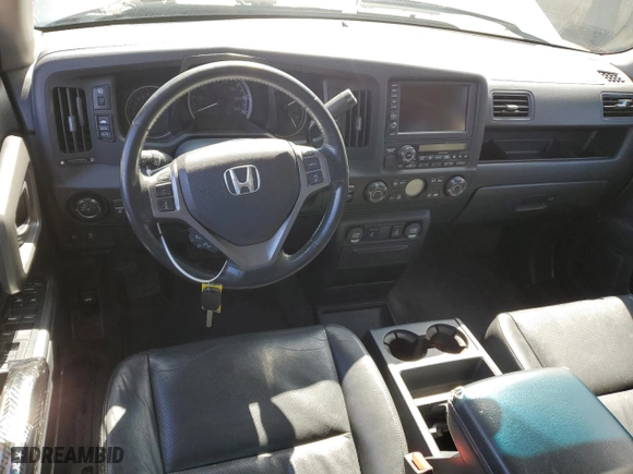 2011 Honda Ridgeline RTL with VIN 5FPYK1F52BB451755, listed as a Copart auction lot 50191075 with 277,534 mi miles and Salvage Title. Bid and sale history available at carsss.com. Image 8.