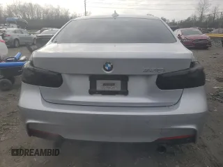 2013 BMW 3 Series 335i with VIN WBA3A9C54DF477049, listed as a Copart auction lot 84662634 with 118,389 mi miles and Salvage Title. Bid and sale history available at carsss.com. Image 6.
