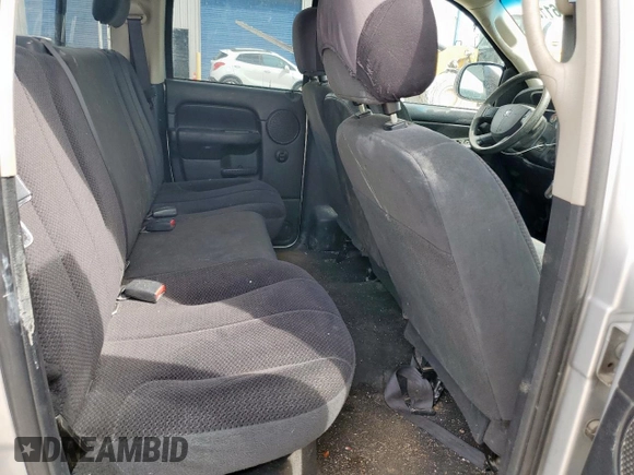 2004 Dodge 1500 SLT with VIN 1D7HA18D94J115473, listed as a Copart auction lot 50986115 with 246,630 mi miles and Salvage Title. Bid and sale history available at carsss.com. Image 10.