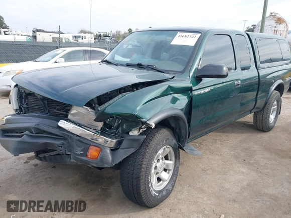 1999 Toyota Tacoma PreRunner with VIN 4TASN92N1XZ542569, listed as a IAAI auction lot 41682322 with 53,804 mi miles and . Bid and sale history available at DreamBid. Image 2.