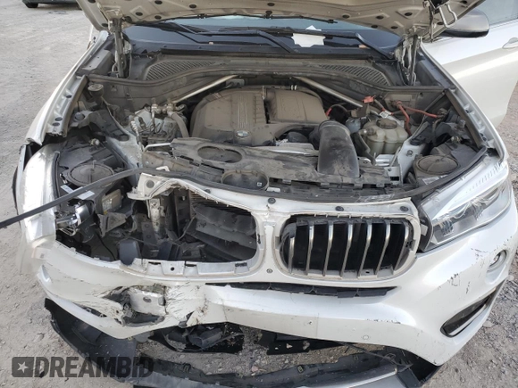 2016 BMW X6 xDrive35i with VIN 5UXKU2C50G0N84120, listed as a Copart auction lot 81511693 with 91,500 mi miles and . Bid and sale history available at DreamBid. Image 12.