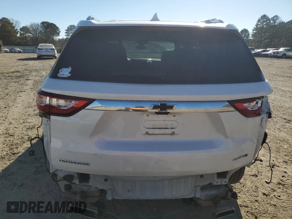 2019 Chevrolet Traverse Premier with VIN 1GNERKKW2KJ289900, listed as a Copart auction lot 88985695 with 55,900 mi miles and Salvage Title. Bid and sale history available at carsss.com. Image 6.
