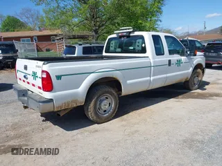 2016 Ford Super Duty F-250 SRW XLT with VIN 1FT7X2A69GEB02855, listed as a IAAI auction lot 41945973 with 176,217 mi miles. Bid and sale history available at carsss.com. Image 4.