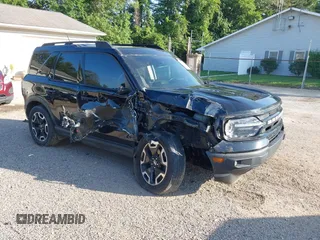 2021 Ford Bronco Sport Outer Banks with VIN 3FMCR9C6XMRB40906, listed as a IAAI auction lot 42566013 with 70,341 mi miles and . Bid and sale history available at DreamBid. Image 1.