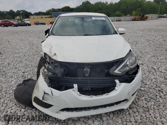2018 Nissan Sentra S with VIN 3N1AB7AP4JY290661, listed as a Copart auction lot 64260604 with 169,880 mi miles and Clean Title. Bid and sale history available at carsss.com. Image 5.