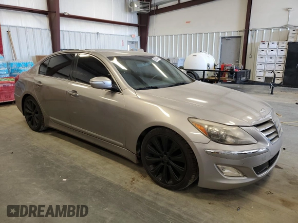 2012 Hyundai Genesis 5.0L R-Spec with VIN KMHGC4DH5CU193669, listed as a Copart auction lot 88536495 with 145,687 mi miles and Salvage Title. Bid and sale history available at carsss.com. Image 4.