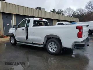 2024 Chevrolet Silverado 1500 Work Truck with VIN 3GCNAAED0RG307214, listed as a Copart auction lot 50008655 with 10,253 mi miles and Clean Title. Bid and sale history available at carsss.com. Image 2.