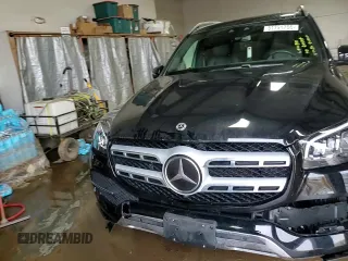 2021 Mercedes-Benz GLS 450 с VIN 4JGFF5KE7MA441215, выставлен на аукционе Copart как лот 51791755 с пробегом 38 676 миль миль и Списание • Salvage title. История ставок и продаж доступна на DreamBid. Изображение 13.