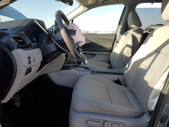 2021 Honda Pilot Special Edition with VIN 5FNYF6H2XMB087813, listed as a Copart auction lot 42349765 with 31,189 mi miles and Salvage Title. Bid and sale history available at DreamBid. Image 7.