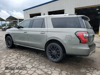 2019 Ford Expedition Max Limited with VIN 1FMJK1KT5KEA29006, listed as a Copart auction lot 59023745 with 135,063 mi miles and Salvage title. Bid and sale history available at DreamBid. Image 2.
